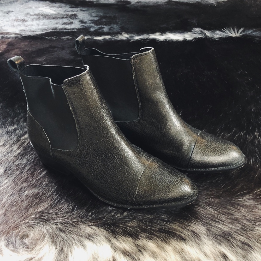 Dolce Vita Vancie Leather Chelsea Boot, Sz 9.5